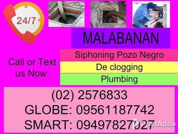 Daraga Albay 09561187742 Malabanan Sipsip Pozo Negro Services