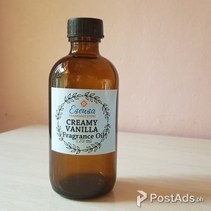 Creamy Vanilla Fragrance Oil | PostAds PH