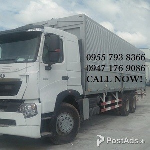 35. Sinotruk HowoA7 32 feet wing van | PostAds PH