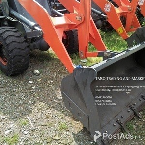 35. HQ929 Wheel Loader 0.5 to 0.7 Bucket Capacity Brand New | PostAds PH