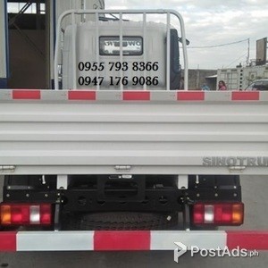 35. Sinotruk Homan 6Wheeler 4x4 4m³ Mini Dump Truck | PostAds PH