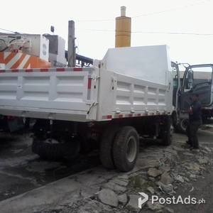 6 wheeler dump truck 4cbm | PostAds PH