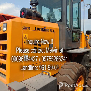 CDM816 Lonking Wheel Loader | PostAds PH