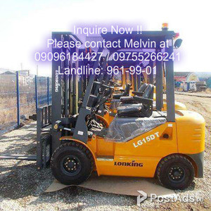 Lg15dt Forklift | PostAds PH