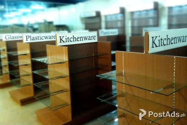 Store Display Rack - Island Module - Wall Module - Docu Painted 