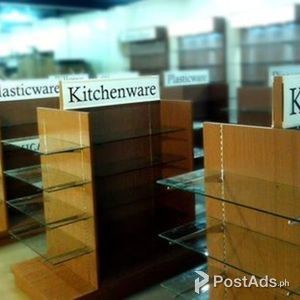 Store Display Rack - Island Module - Wall Module - Docu Painted | PostAds PH