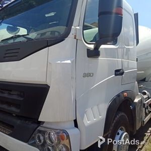 6 Wheeler Transit Mixer | PostAds PH