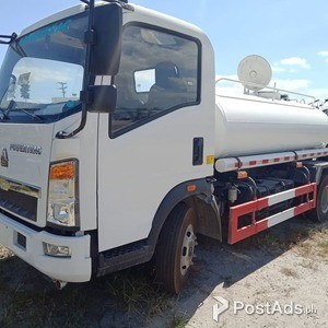 Euro 4 Engine 6 Wheeler Water Tanker | PostAds PH