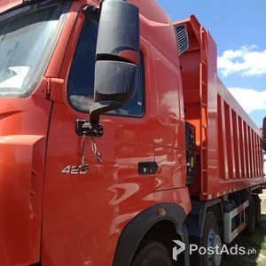 Dump Truck 12 Wheeler HOWO A7 | PostAds PH