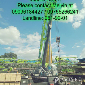 QY25 Truck Crane zoomlion | PostAds PH