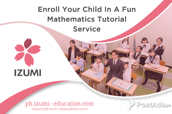 Enroll Your Child In A Fun Mathematics Tutorial Service