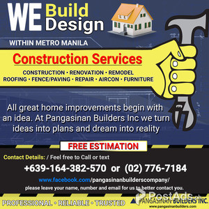 General Construction Services | PostAds PH