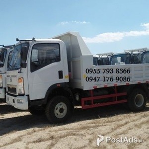 37. Sinotruk Homan 6Wheeler 4x4 4m³ Mini Dump Truck | PostAds PH