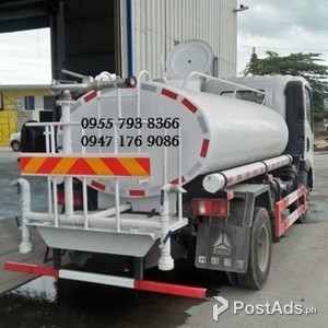 37. 6 WHEELER HOMAN WATER TRUCK 4KL | PostAds PH