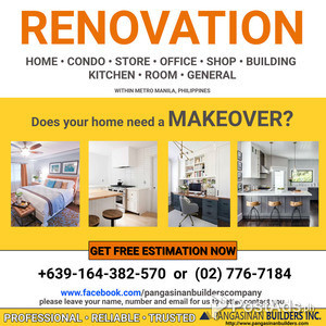 Renovation - FREE Estimation | PostAds PH