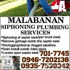 MALABANAN SIPHONING SERVICES IN QUEZON CITY AREA 701-7746 09467202138 | PostAds PH