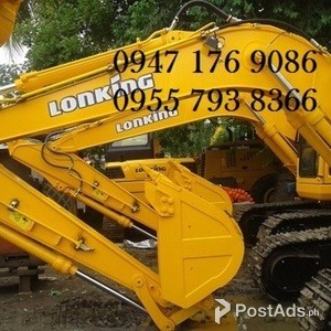 38. CDM6150 Lonking Hydraulic Excavator .50m³ Bucket Size | PostAds PH