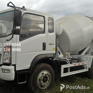 38. HOMAN Transit Mixer Sinotruk | PostAds PH