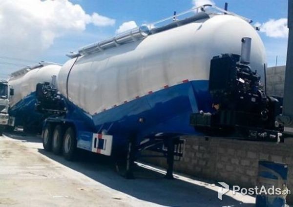 39. Tri-Axle Cement Bulk carrier 45m3 Tank Volume Carrier 