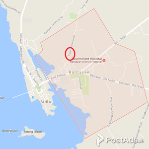 Bantayan Island Lot for Sale - 957 SQM | PostAds PH