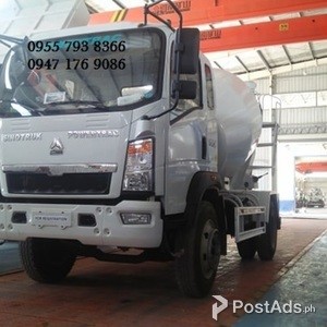 39. HOMAN Transit Mixer Sinotruk | PostAds PH
