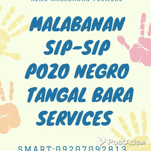 malabanan sipsip pozo negro 09207092813 | PostAds PH