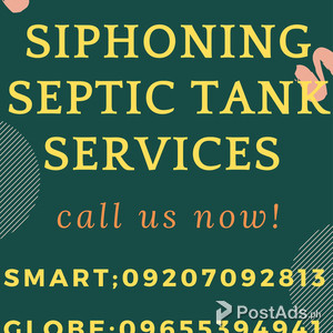 malabon malabanan siphoning septic tank 09207092813 | PostAds PH