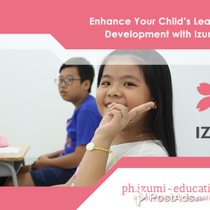 Enhance Your Child’s Learning Development with Izumi | PostAds PH