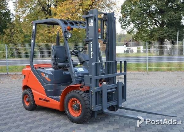 40. LG20DT Lonking Diesel Forklift 2Tons