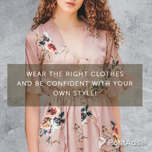 Stay Stylish and Fashionable by Shopping Online | PostAds PH