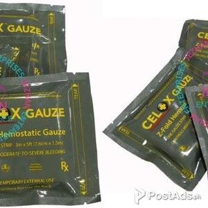 Celox Z-Fold Hemostatic Gauze | PostAds PH
