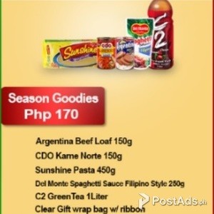 Season Goodies | PostAds PH