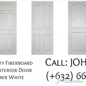 HDF MOULDED INTERIOR DOOR | PostAds PH
