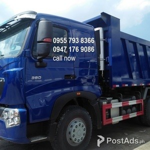 42. HOWO A7 - T7 front face 10 Wheeler Dump Truck 20m³ | PostAds PH
