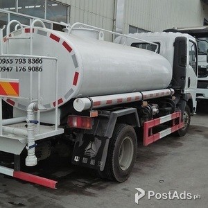 42. 6 WHEELER HOMAN WATER TRUCK 4KL | PostAds PH