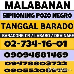 Bulacan Malabanan Sip Sip Pozo negro Services 7341601 09478803722 | PostAds PH