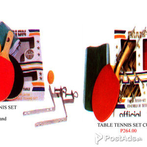 Bat of table tennis Table tennis Table tennis ball Table tennis post | PostAds PH