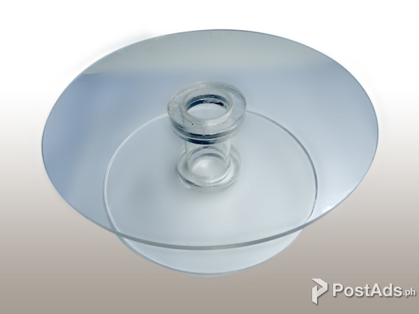 Acrylic cake Holder 
