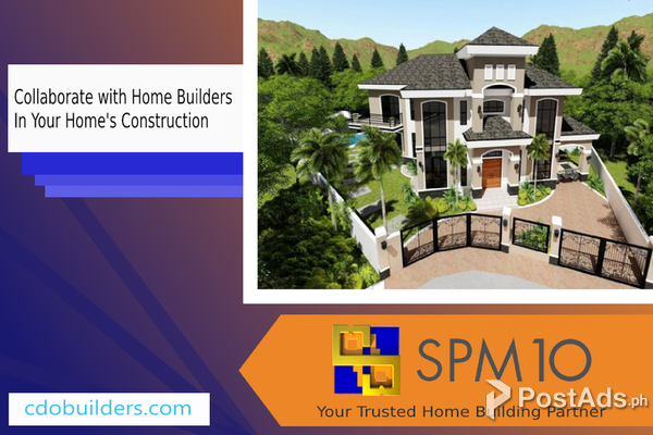 Collaborate with Home Builders In Your Home’s Construction