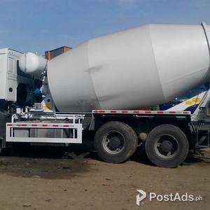 43.Sinotruk Howo-A7 10 Wheeler Transit Mixer | PostAds PH