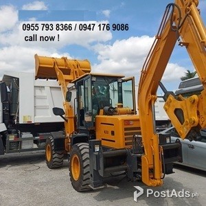 43. HQ25-30 BACKHOE LOADER .30 / 1.5 - 1.7 m³ Capacity (with fan) | PostAds PH