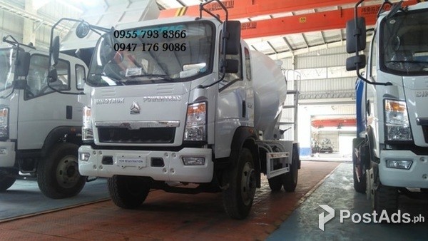 43. HOMAN Transit Mixer Sinotruk