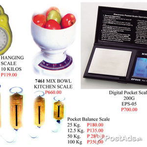Pocket balance scale Digital pocket scale Physician scale baby scale | PostAds PH