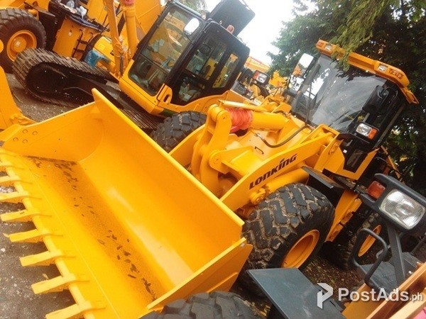 44. CDM816 Lonking Wheel Loader 1m³ Bucket Size