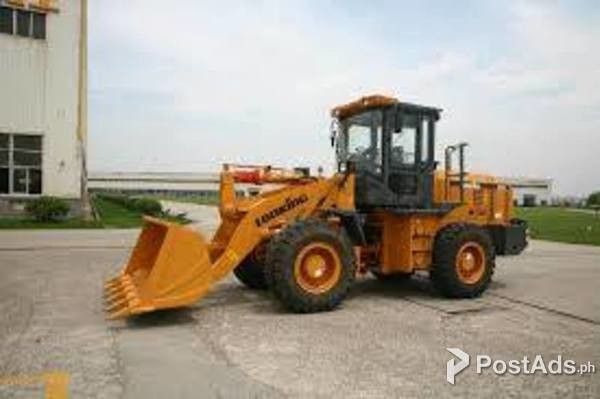 44. CDM835 Lonking Wheel Loader 1.8m³ Bucket Size