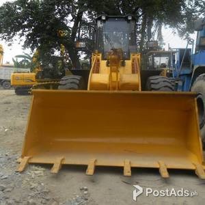 44. CDM843 Lonking Wheel Loader 2.3m³ Bucket Size | PostAds PH