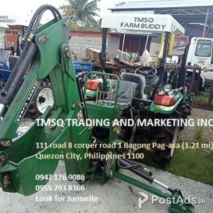 44. FARM BUDDY with loader attachment | PostAds PH