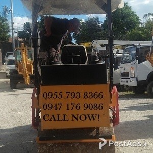44. GYD031 vibratory Road Roller (pizon) 3 tons | PostAds PH