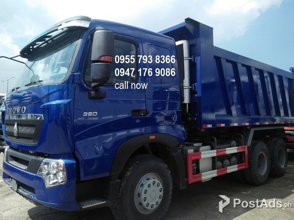 44. HOWO A7 - T7 front face 10 Wheeler Dump Truck 20m³
