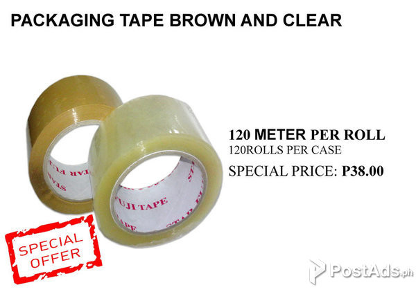 Packaging Tape Office and School supplies 